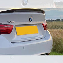 Load image into Gallery viewer, MP Style Gloss Black Boot Spoiler for BMW 4 Series F32 Coupe 14-20
