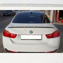 Load image into Gallery viewer, MP Style Gloss Black Boot Spoiler for BMW 4 Series F32 Coupe 14-20