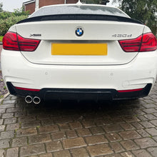 Load image into Gallery viewer, MP Style Gloss Black Boot Spoiler for BMW 4 Series F32 Coupe 14-20