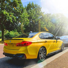 Load image into Gallery viewer, MP Style Gloss Black Boot Spoiler for BMW G30 5 Series inc F90 M5 17-24