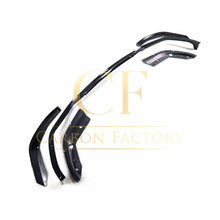 Load image into Gallery viewer, MP Style Gloss Black Front Splitter for BMW 3 Series G20 G21 Pre-LCI 19-21