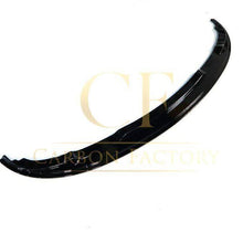 Load image into Gallery viewer, MP Style Gloss Black Front Splitter for BMW E90 3 Series LCI 09-13
