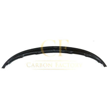Load image into Gallery viewer, MP Style Gloss Black Front Splitter for BMW E90 3 Series LCI 09-13