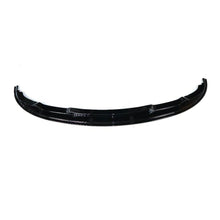 Load image into Gallery viewer, MP Style Gloss Black Front Splitter for BMW E90 3 Series LCI 09-13