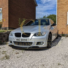 Load image into Gallery viewer, MP Style Gloss Black Front Splitter for BMW E92 E93 3 Series 06-09