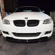 Load image into Gallery viewer, MP Style Gloss Black Front Splitter for BMW E92 E93 3 Series 06-09