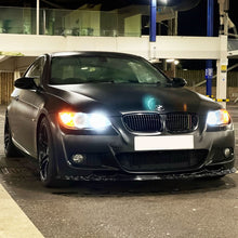 Load image into Gallery viewer, MP Style Gloss Black Front Splitter for BMW E92 E93 3 Series 06-09