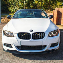 Load image into Gallery viewer, MP Style Gloss Black Front Splitter for BMW E92 E93 3 Series 10-13