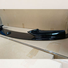 Load image into Gallery viewer, MP Style Gloss Black Front Splitter for BMW F10 F11 5 Series 10-17