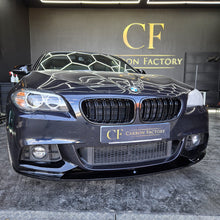 Load image into Gallery viewer, MP Style Gloss Black Front Splitter for BMW F10 F11 5 Series 10-17