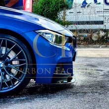 Load image into Gallery viewer, MP Style Gloss Black Front Splitter for BMW F30 F31 3 Series M Sport 12-19