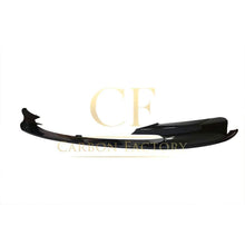 Load image into Gallery viewer, MP Style Gloss Black Front Splitter for BMW F30 F31 3 Series M Sport 12-19