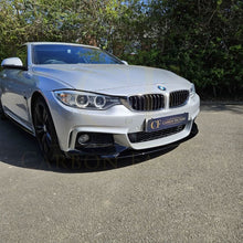 Load image into Gallery viewer, MP Style Gloss Black Front Splitter for BMW F32 F33 F36 4 Series 14-20