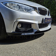 Load image into Gallery viewer, MP Style Gloss Black Front Splitter for BMW F32 F33 F36 4 Series 14-20