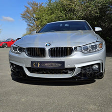 Load image into Gallery viewer, MP Style Gloss Black Front Splitter for BMW F32 F33 F36 4 Series 14-20