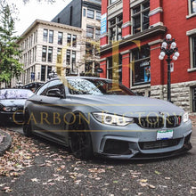 Load image into Gallery viewer, MP Style Gloss Black Front Splitter for BMW F32 F33 F36 4 Series 14-20