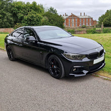 Load image into Gallery viewer, MP Style Gloss Black Front Splitter for BMW F32 F33 F36 4 Series 14-20
