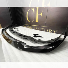 Load image into Gallery viewer, MP Style Gloss Black Front Splitter for BMW F40 1 Series 19-24