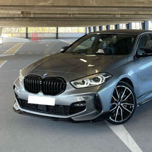 Load image into Gallery viewer, MP Style Gloss Black Front Splitter for BMW F40 1 Series 19-24