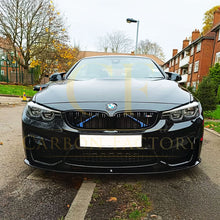 Load image into Gallery viewer, MP Style Gloss Black Front Splitter for BMW F80 M3 F82 F83 M4 14-20