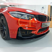 Load image into Gallery viewer, MP Style Gloss Black Front Splitter for BMW F80 M3 F82 F83 M4 14-20