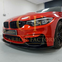 Load image into Gallery viewer, MP Style Gloss Black Front Splitter for BMW F80 M3 F82 F83 M4 14-20