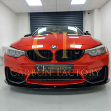 Load image into Gallery viewer, MP Style Gloss Black Front Splitter for BMW F80 M3 F82 F83 M4 14-20