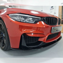 Load image into Gallery viewer, MP Style Gloss Black Front Splitter for BMW F80 M3 F82 F83 M4 14-20