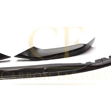Load image into Gallery viewer, MP Style Gloss Black Front Splitter for BMW G30 G31 5 Series Pre-LCI 17-20