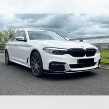 Load image into Gallery viewer, MP Style Gloss Black Front Splitter for BMW G30 G31 5 Series Pre-LCI 17-20