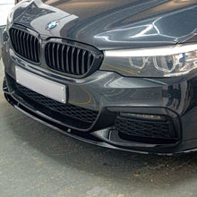 Load image into Gallery viewer, MP Style Gloss Black Front Splitter for BMW G30 G31 5 Series Pre-LCI 17-20