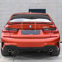 Load image into Gallery viewer, MP Style Gloss Black Rear Diffuser Dual Exhaust for BMW 3 Series G20 G21 Pre-LCI 19-22