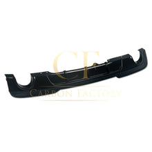 Load image into Gallery viewer, MP Style Gloss Black Rear Diffuser Dual Exhaust for BMW F10 5 Series 10-17