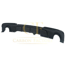 Load image into Gallery viewer, MP Style Gloss Black Rear Diffuser Dual Exhaust for BMW F10 5 Series 10-17