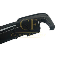 Load image into Gallery viewer, MP Style Gloss Black Rear Diffuser Dual Exhaust for BMW F10 5 Series 10-17
