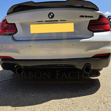 Load image into Gallery viewer, MP Style Gloss Black Rear Diffuser Dual Exhaust for BMW F22 2 Series M Sport 14-Present