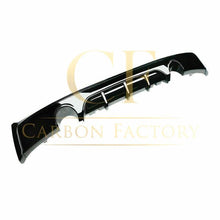 Load image into Gallery viewer, MP Style Gloss Black Rear Diffuser Dual Exhaust for BMW F22 2 Series M Sport 14-Present