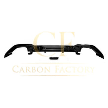 Load image into Gallery viewer, MP Style Gloss Black Rear Diffuser Quad Exhaust for BMW 3 Series G20 G21 Pre-LCI 19-22