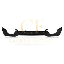 Load image into Gallery viewer, MP Style Gloss Black Rear Diffuser Quad Exhaust for BMW 3 Series G20 G21 Pre-LCI 19-22