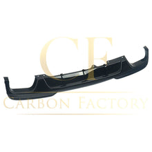Load image into Gallery viewer, MP Style Gloss Black Rear Diffuser Quad Exhaust for BMW F10 5 Series 10-17