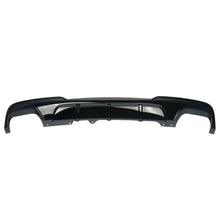 Load image into Gallery viewer, MP Style Gloss Black Rear Diffuser Quad Exhaust for BMW F10 5 Series 10-17