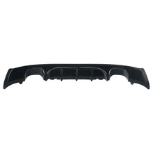 Load image into Gallery viewer, MP Style Gloss Black Rear Diffuser Quad Exhaust for BMW F22 2 Series M Sport 14-Present