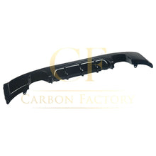 Load image into Gallery viewer, MP Style Gloss Black Rear Diffuser Quad Exhaust for BMW F22 2 Series M Sport 14-Present