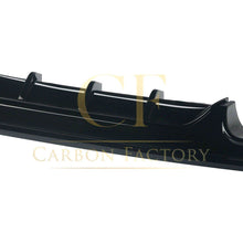 Load image into Gallery viewer, MP Style Gloss Black Rear Diffuser Quad Exhaust for BMW F22 2 Series M Sport 14-Present