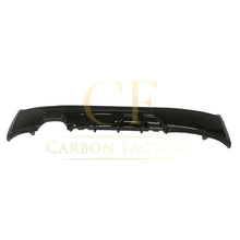 Load image into Gallery viewer, MP Style Gloss Black Rear Diffuser Twin Exhaust for BMW F22 2 Series M Sport 14-Present
