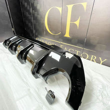 Load image into Gallery viewer, MP Style Gloss Black Rear Diffuser for BMW F40 1 Series 19-24