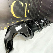 Load image into Gallery viewer, MP Style Gloss Black Rear Diffuser for BMW F40 1 Series 19-24