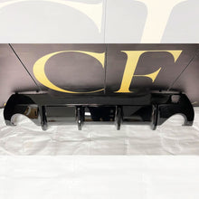 Load image into Gallery viewer, MP Style Gloss Black Rear Diffuser for BMW F40 1 Series 19-24