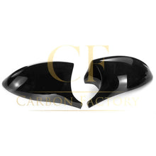 Load image into Gallery viewer, MP Style Gloss Black Replacement Mirror Covers for BMW E81 E82 E87 E88 1 Series E90 E92 E93 3 Series