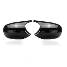 Load image into Gallery viewer, MP Style Gloss Black Replacement Mirror Covers for BMW E81 E82 E87 E88 1 Series E90 E92 E93 3 Series